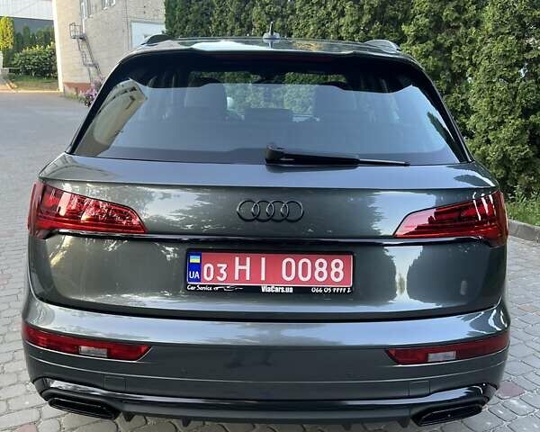 Серый Ауди Ку 5, объемом двигателя 1.97 л и пробегом 108 тыс. км за 42500 $, фото 10 на Automoto.ua