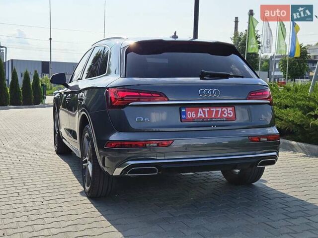 Серый Ауди Ку 5, объемом двигателя 1.98 л и пробегом 67 тыс. км за 38500 $, фото 5 на Automoto.ua