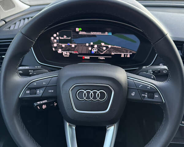 Сірий Ауді Ку 5, об'ємом двигуна 1.98 л та пробігом 25 тис. км за 39800 $, фото 78 на Automoto.ua