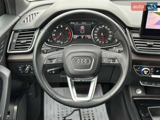 Серый Ауди Ку 5, объемом двигателя 2 л и пробегом 96 тыс. км за 33000 $, фото 15 на Automoto.ua