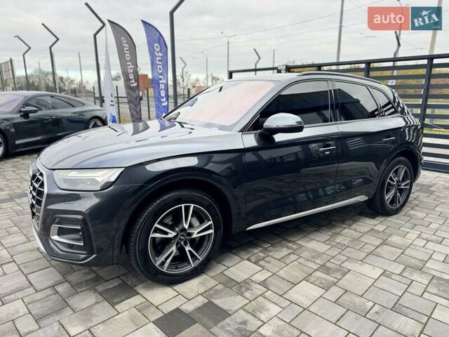 Серый Ауди Ку 5, объемом двигателя 3 л и пробегом 135 тыс. км за 44500 $, фото 8 на Automoto.ua