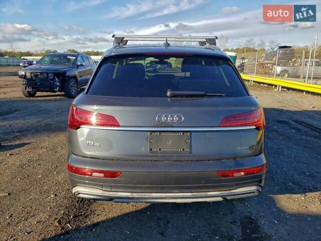 Серый Ауди Ку 5, объемом двигателя 1.98 л и пробегом 96 тыс. км за 13000 $, фото 5 на Automoto.ua