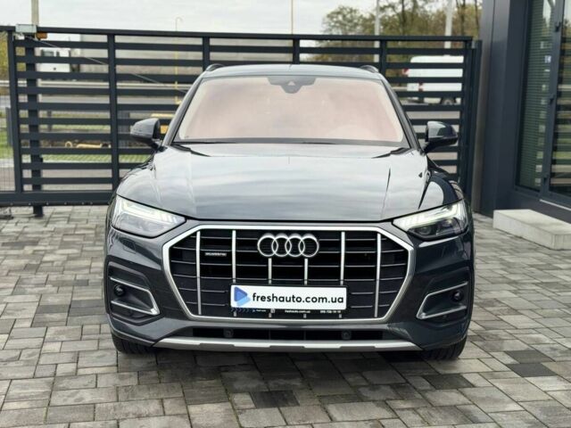 Серый Ауди Ку 5, объемом двигателя 3 л и пробегом 133 тыс. км за 44500 $, фото 1 на Automoto.ua