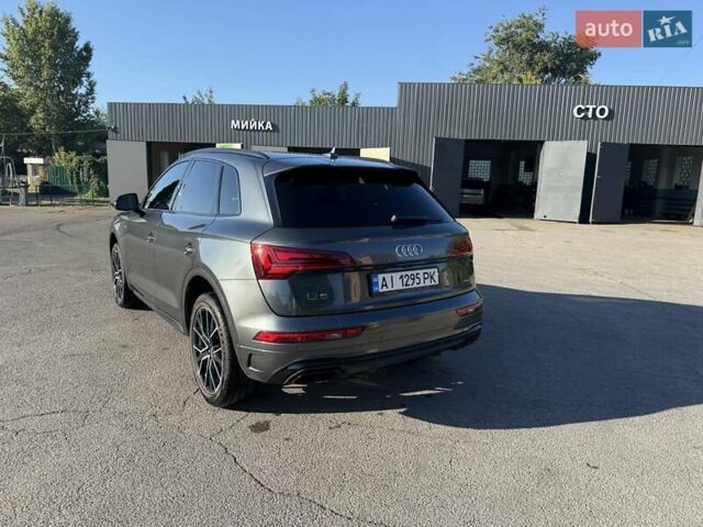 Серый Ауди Ку 5, объемом двигателя 1.98 л и пробегом 99 тыс. км за 41900 $, фото 10 на Automoto.ua