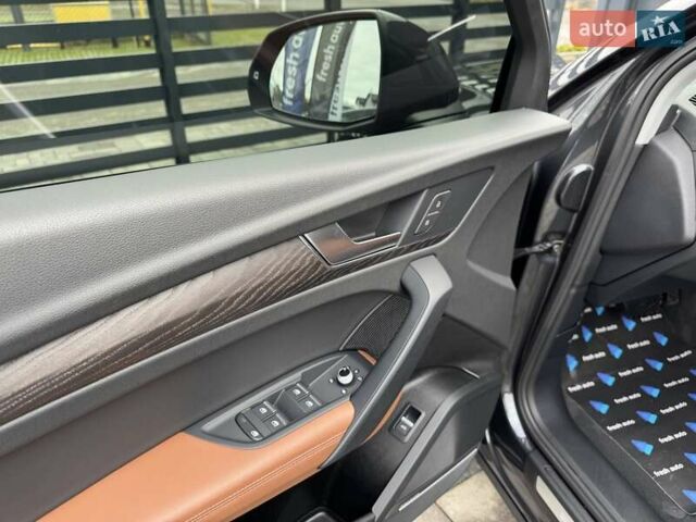 Серый Ауди Ку 5, объемом двигателя 3 л и пробегом 135 тыс. км за 44500 $, фото 14 на Automoto.ua