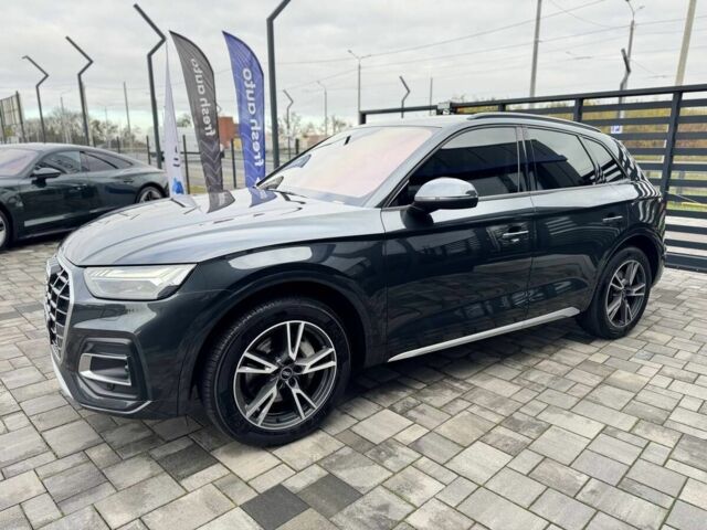 Серый Ауди Ку 5, объемом двигателя 3 л и пробегом 133 тыс. км за 44500 $, фото 8 на Automoto.ua