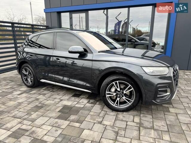 Серый Ауди Ку 5, объемом двигателя 3 л и пробегом 135 тыс. км за 44500 $, фото 5 на Automoto.ua