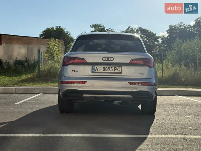 Серый Ауди Ку 5, объемом двигателя 2 л и пробегом 84 тыс. км за 33199 $, фото 5 на Automoto.ua