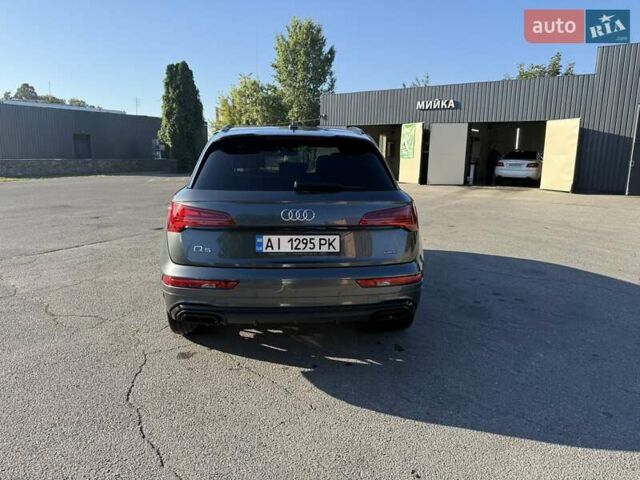 Серый Ауди Ку 5, объемом двигателя 1.98 л и пробегом 99 тыс. км за 41900 $, фото 11 на Automoto.ua