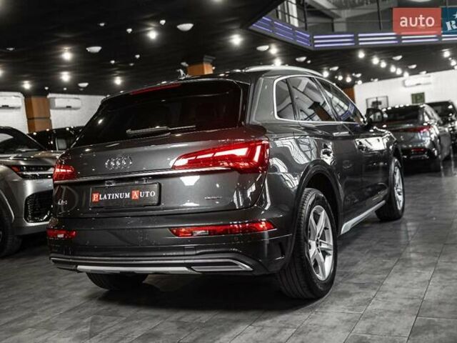 Серый Ауди Ку 5, объемом двигателя 1.98 л и пробегом 42 тыс. км за 36900 $, фото 6 на Automoto.ua