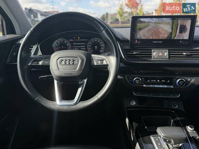 Серый Ауди Ку 5, объемом двигателя 1.98 л и пробегом 123 тыс. км за 32999 $, фото 21 на Automoto.ua