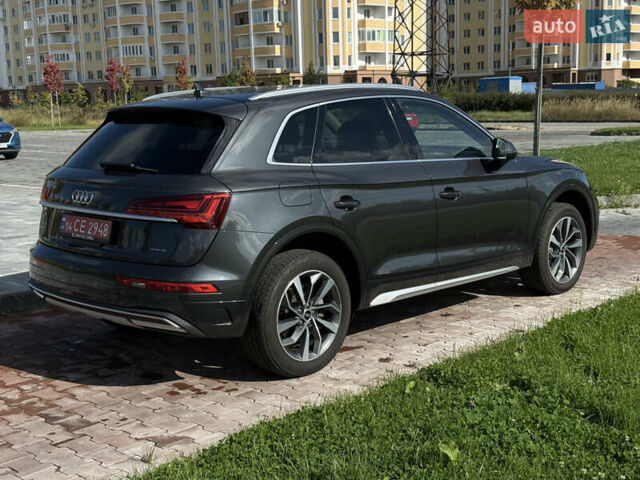 Серый Ауди Ку 5, объемом двигателя 1.98 л и пробегом 123 тыс. км за 32999 $, фото 43 на Automoto.ua