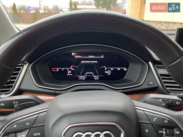 Серый Ауди Ку 5, объемом двигателя 1.98 л и пробегом 153 тыс. км за 29500 $, фото 3 на Automoto.ua