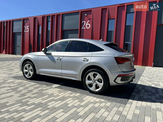 Серый Ауди Ку 5, объемом двигателя 1.98 л и пробегом 67 тыс. км за 36000 $, фото 5 на Automoto.ua