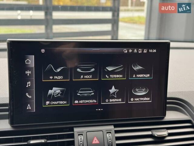 Серый Ауди Ку 5, объемом двигателя 3 л и пробегом 135 тыс. км за 44500 $, фото 23 на Automoto.ua