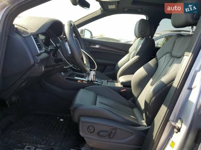 Серый Ауди Ку 5, объемом двигателя 1.97 л и пробегом 38 тыс. км за 13000 $, фото 6 на Automoto.ua