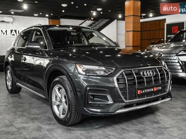 Серый Ауди Ку 5, объемом двигателя 1.98 л и пробегом 42 тыс. км за 36900 $, фото 17 на Automoto.ua