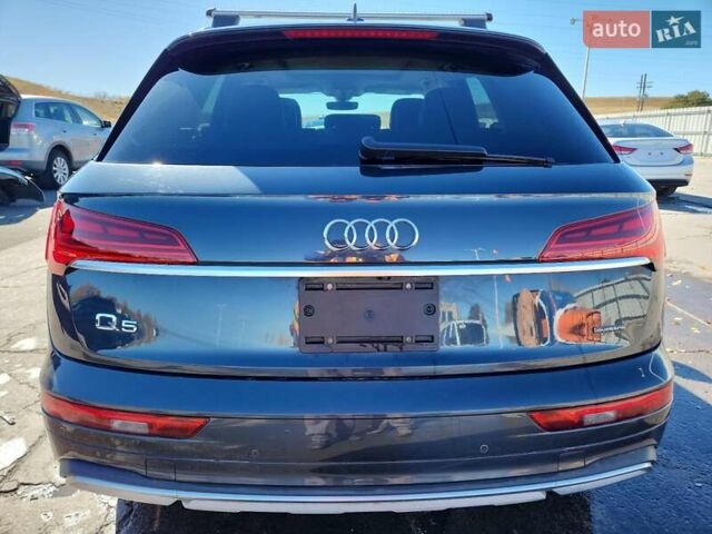 Серый Ауди Ку 5, объемом двигателя 2 л и пробегом 77 тыс. км за 14500 $, фото 5 на Automoto.ua