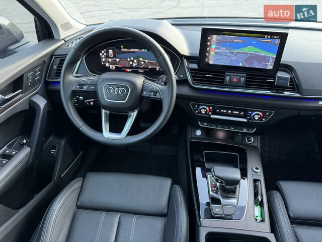 Сірий Ауді Ку 5, об'ємом двигуна 1.98 л та пробігом 25 тис. км за 39800 $, фото 51 на Automoto.ua