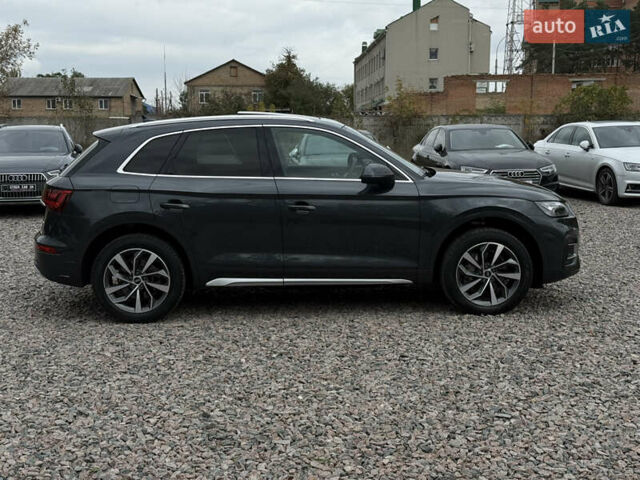 Серый Ауди Ку 5, объемом двигателя 1.98 л и пробегом 119 тыс. км за 33500 $, фото 6 на Automoto.ua