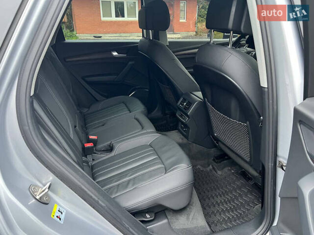 Серый Ауди Ку 5, объемом двигателя 1.98 л и пробегом 116 тыс. км за 33500 $, фото 27 на Automoto.ua