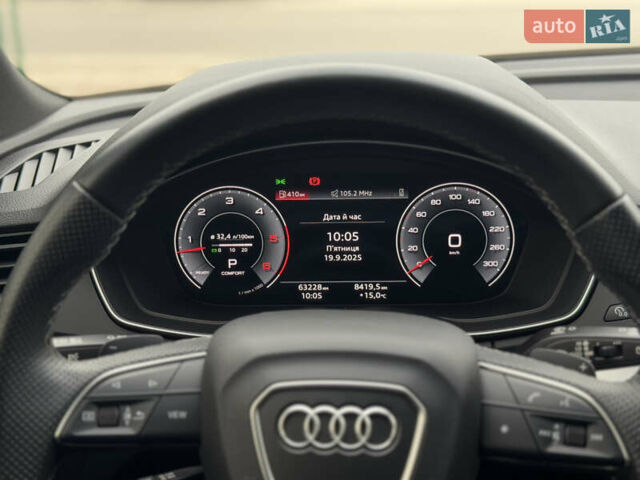 Серый Ауди Ку 5, объемом двигателя 3 л и пробегом 63 тыс. км за 52500 $, фото 25 на Automoto.ua