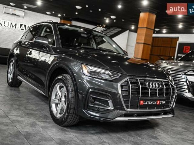 Серый Ауди Ку 5, объемом двигателя 1.98 л и пробегом 42 тыс. км за 36900 $, фото 14 на Automoto.ua