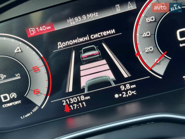 Серый Ауди Ку 5, объемом двигателя 2 л и пробегом 213 тыс. км за 35800 $, фото 64 на Automoto.ua