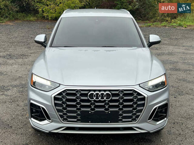 Серый Ауди Ку 5, объемом двигателя 1.98 л и пробегом 116 тыс. км за 33500 $, фото 5 на Automoto.ua