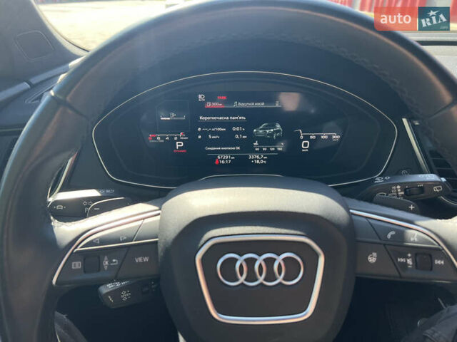 Серый Ауди Ку 5, объемом двигателя 1.98 л и пробегом 67 тыс. км за 36000 $, фото 23 на Automoto.ua