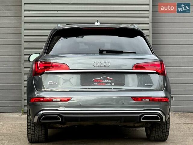 Серый Ауди Ку 5, объемом двигателя 1.98 л и пробегом 41 тыс. км за 51900 $, фото 7 на Automoto.ua