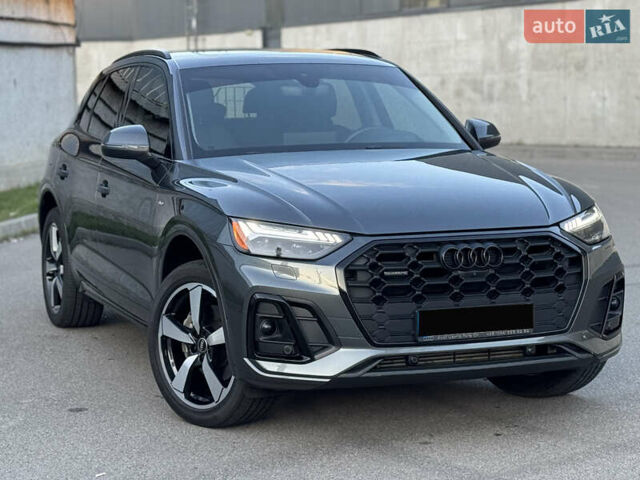 Сірий Ауді Ку 5, об'ємом двигуна 1.98 л та пробігом 25 тис. км за 39800 $, фото 2 на Automoto.ua