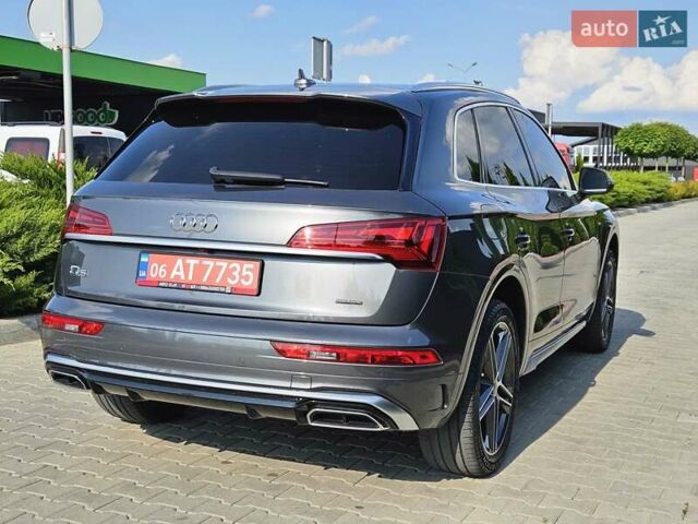 Серый Ауди Ку 5, объемом двигателя 1.98 л и пробегом 67 тыс. км за 38500 $, фото 23 на Automoto.ua