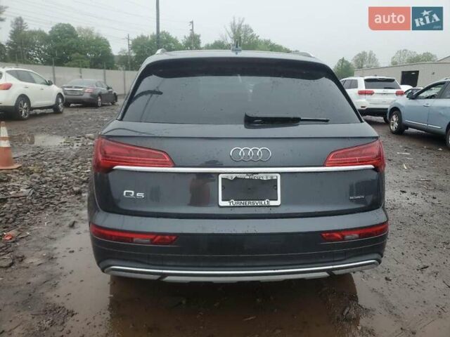 Серый Ауди Ку 5, объемом двигателя 2 л и пробегом 50 тыс. км за 13000 $, фото 5 на Automoto.ua