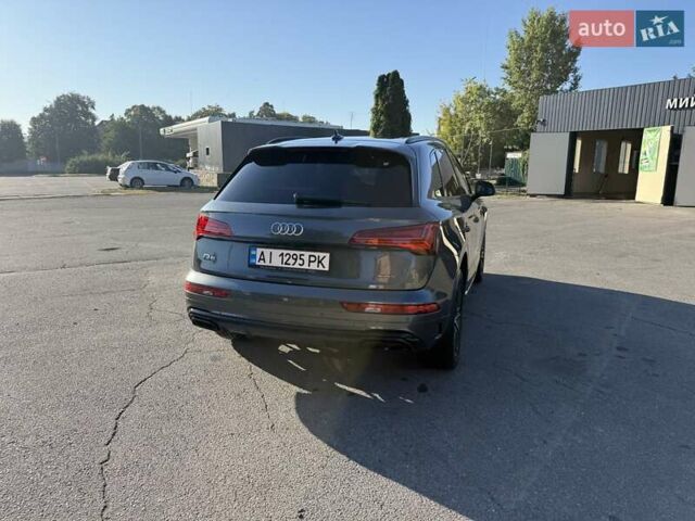 Серый Ауди Ку 5, объемом двигателя 1.98 л и пробегом 99 тыс. км за 41900 $, фото 12 на Automoto.ua