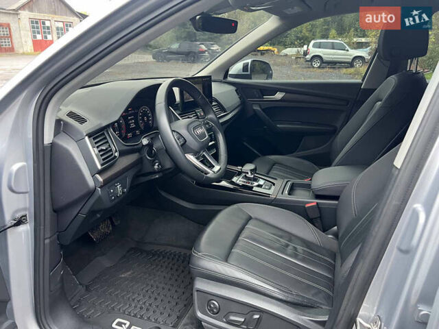 Серый Ауди Ку 5, объемом двигателя 1.98 л и пробегом 116 тыс. км за 33500 $, фото 16 на Automoto.ua