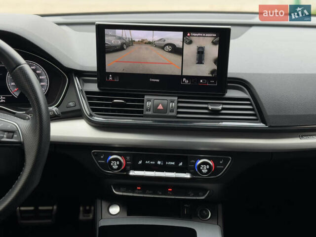 Серый Ауди Ку 5, объемом двигателя 3 л и пробегом 63 тыс. км за 52500 $, фото 21 на Automoto.ua