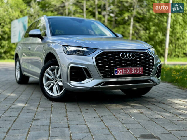 Серый Ауди Ку 5, объемом двигателя 2 л и пробегом 213 тыс. км за 35800 $, фото 5 на Automoto.ua