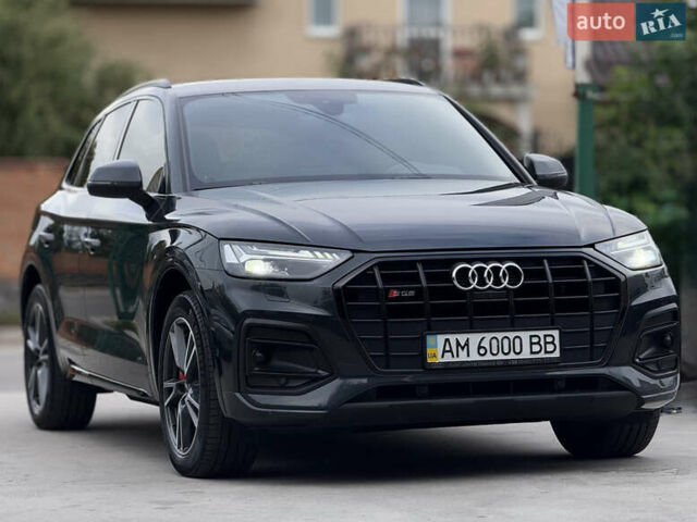 Серый Ауди Ку 5, объемом двигателя 3 л и пробегом 63 тыс. км за 52500 $, фото 5 на Automoto.ua