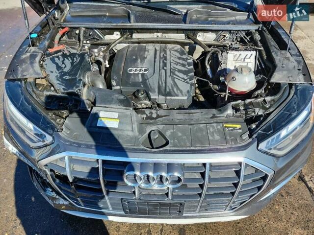 Серый Ауди Ку 5, объемом двигателя 2 л и пробегом 77 тыс. км за 14500 $, фото 11 на Automoto.ua