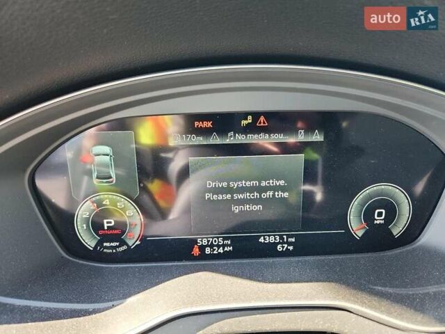 Серый Ауди Ку 5, объемом двигателя 1.98 л и пробегом 95 тыс. км за 13400 $, фото 8 на Automoto.ua