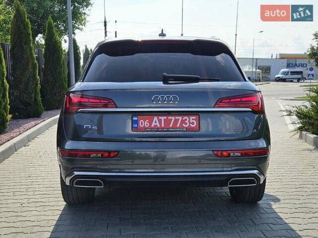 Серый Ауди Ку 5, объемом двигателя 1.98 л и пробегом 67 тыс. км за 38500 $, фото 6 на Automoto.ua