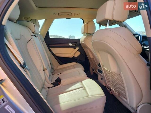 Серый Ауди Ку 5, объемом двигателя 1.98 л и пробегом 95 тыс. км за 13400 $, фото 10 на Automoto.ua