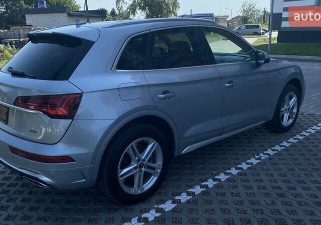 Сірий Ауді Ку 5, об'ємом двигуна 1.98 л та пробігом 26 тис. км за 55000 $, фото 5 на Automoto.ua