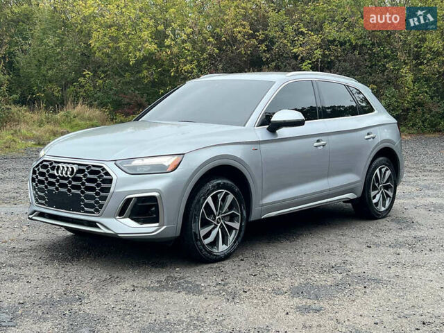 Серый Ауди Ку 5, объемом двигателя 1.98 л и пробегом 116 тыс. км за 33500 $, фото 8 на Automoto.ua