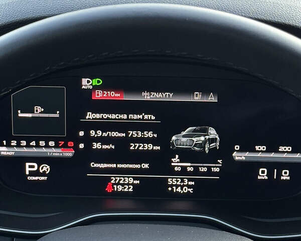 Сірий Ауді Ку 5, об'ємом двигуна 1.98 л та пробігом 25 тис. км за 39800 $, фото 85 на Automoto.ua