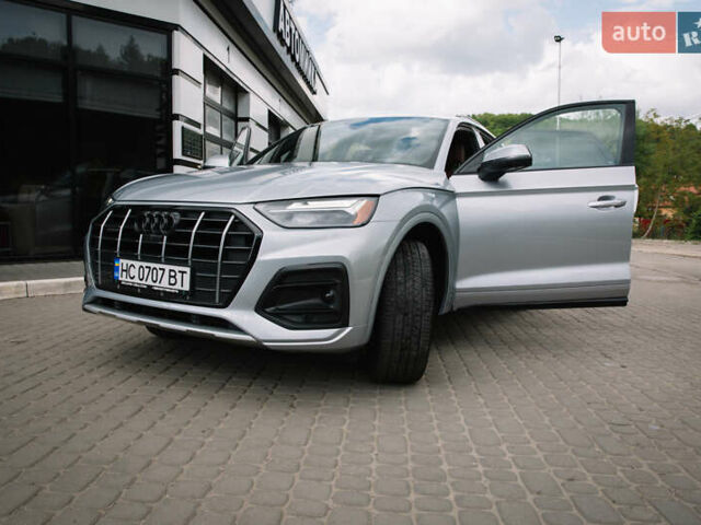 Серый Ауди Ку 5, объемом двигателя 1.98 л и пробегом 46 тыс. км за 35000 $, фото 2 на Automoto.ua