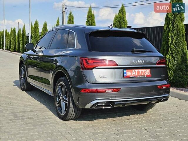 Серый Ауди Ку 5, объемом двигателя 1.98 л и пробегом 67 тыс. км за 38500 $, фото 21 на Automoto.ua