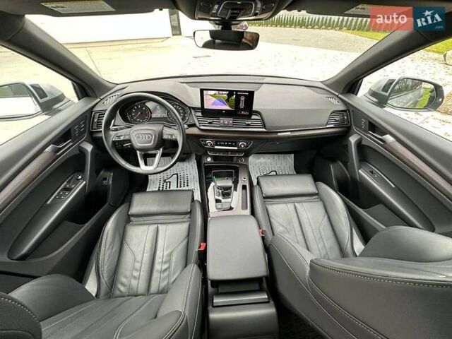Серый Ауди Ку 5, объемом двигателя 2 л и пробегом 96 тыс. км за 33000 $, фото 14 на Automoto.ua