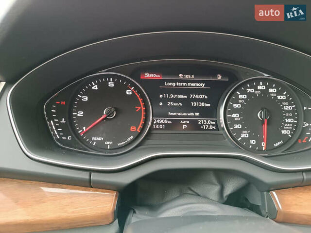 Серый Ауди Ку 5, объемом двигателя 1.98 л и пробегом 25 тыс. км за 36500 $, фото 7 на Automoto.ua